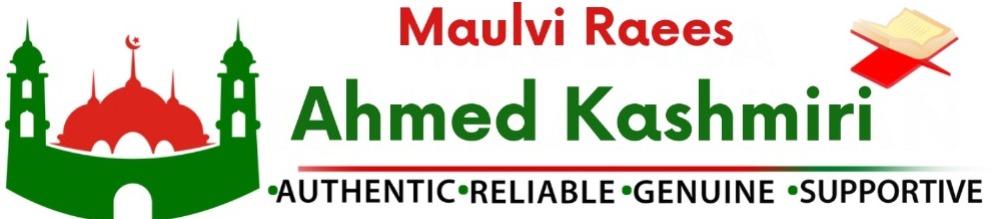 Maulvi Ahmad Kashmi Ji